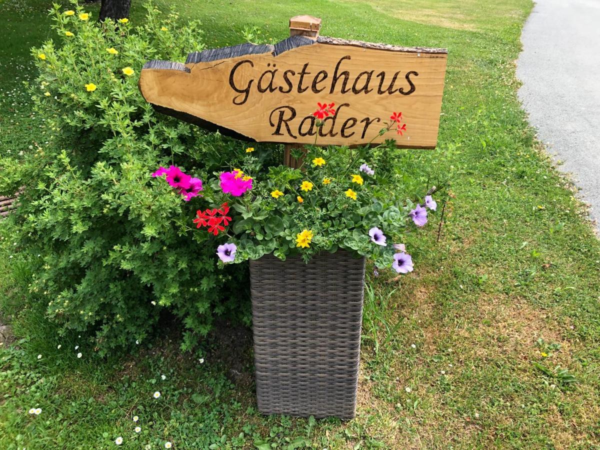 Gaestehaus Rader Weissbriach Luaran gambar