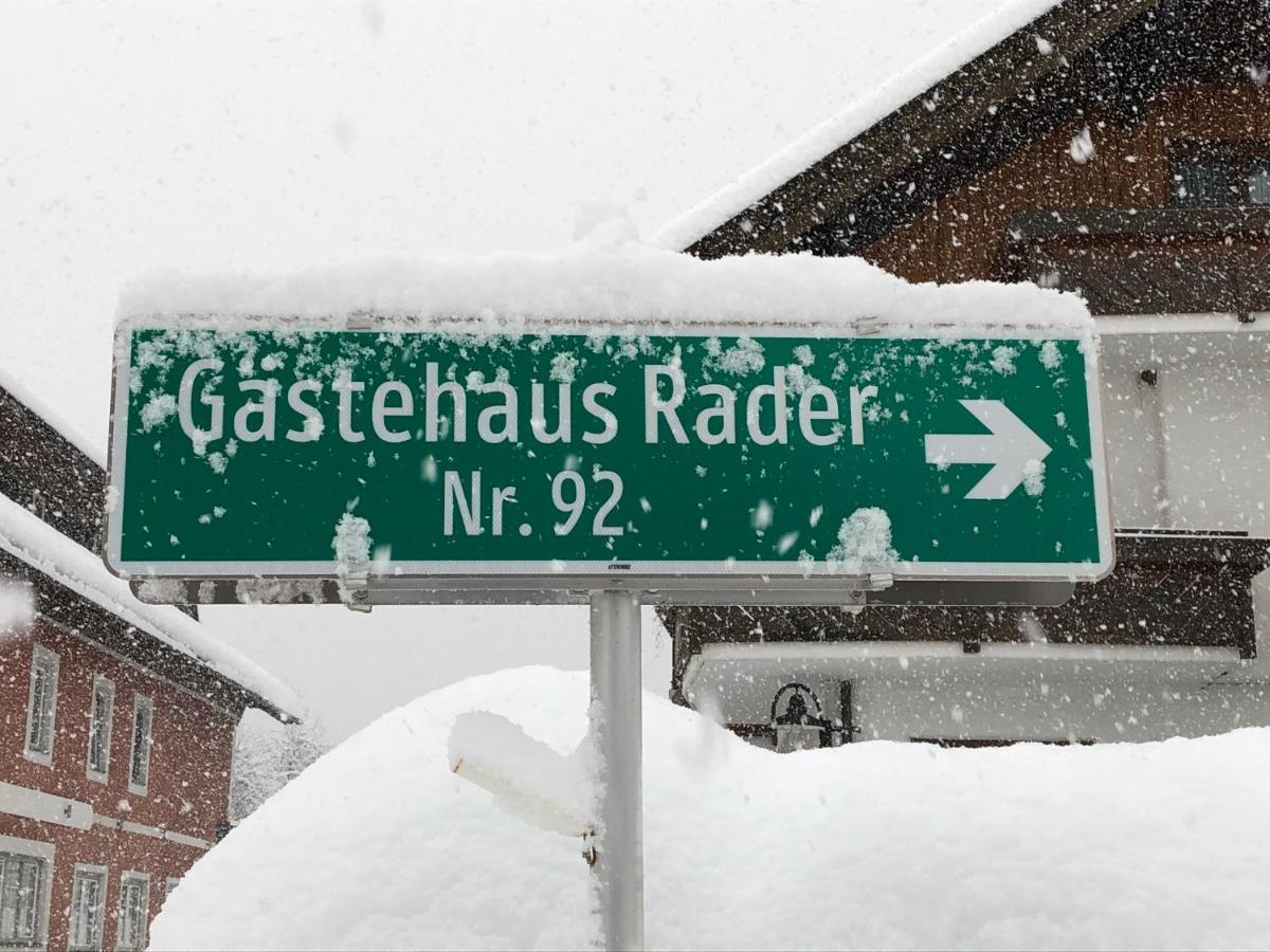 Gaestehaus Rader Weissbriach Luaran gambar