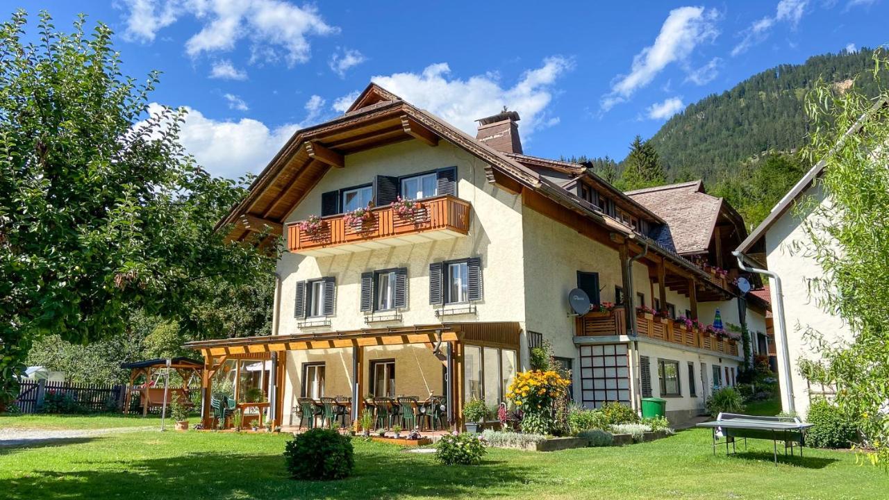 Gaestehaus Rader Weissbriach Luaran gambar