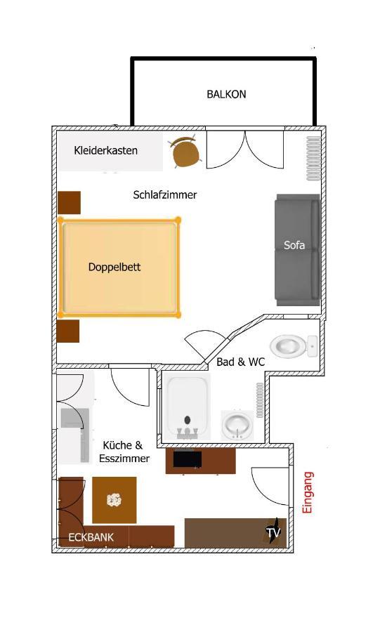 Gaestehaus Rader Weissbriach Luaran gambar